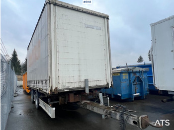 Remorque rideaux coulissants Trailer - FLIEGL TWP 200J: photos 2