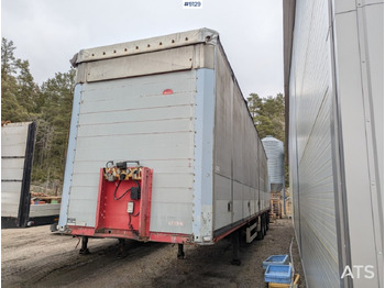 Semi-remorque fourgon HRD