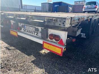 Semi-remorque plateau Trailer with open flatbed - SCHMITZ S01 SCS24/L13,62: photos 2