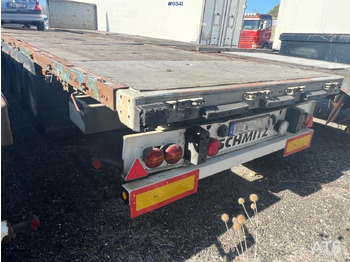 Semi-remorque plateau Trailer with open flatbed - SCHMITZ S01 SCS24/L13,62: photos 5