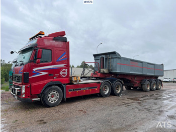 Camion benne VOLVO FH 480