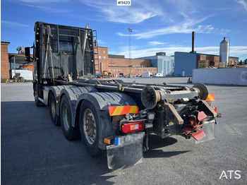 Camion ampliroll Volvo FH16 8*4 Tridem Hooklift: photos 4