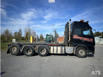 Camion ampliroll Volvo FH16 8*4 Tridem Hooklift: photos 3