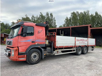 Camion grue VOLVO FM 380
