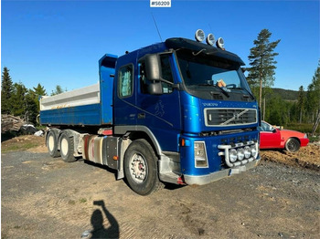 Camion benne Volvo FM480 6x4 Tipper Truck with Meusburger MKT-2 Tip t: photos 1