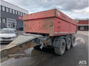 Remorque benne ZORZI