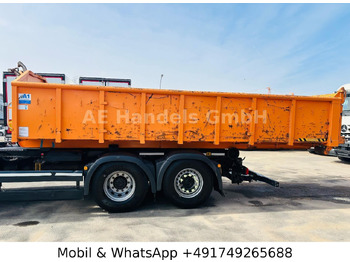 Camion ampliroll neuf A1 S33s Abroll Container Stahl *15m³/Heckklappe: photos 3