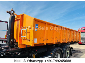 Camion ampliroll neuf A1 S33s Abroll Container Stahl *15m³/Heckklappe: photos 2