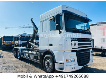 Camion ampliroll DAF XF 105 460