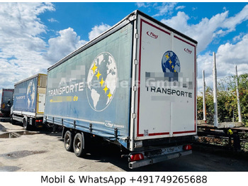 Remorque rideaux coulissants FLIEGL