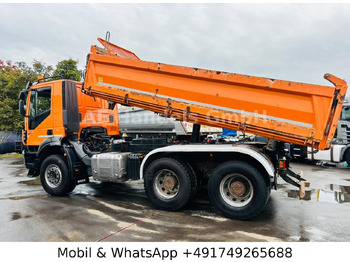 Iveco Trakker 410 E6 BB 6x4 Meiller-Kipper *10m³/AHK - crédit-bail Iveco Trakker 410 E6 BB 6x4 Meiller-Kipper *10m³/AHK: photos 2