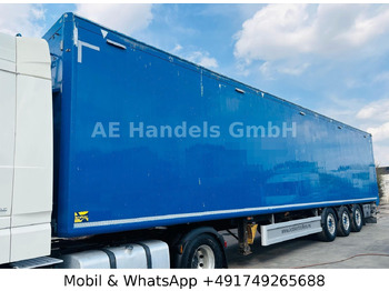 Semi-remorque à fond mouvant KRAKER