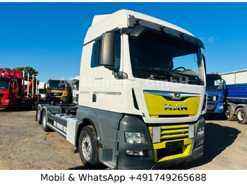 Camion porte-conteneur/ Caisse mobile MAN TGX 26.460