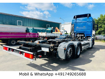 Camion porte-conteneur/ Caisse mobile MAN TGX 26.510 XLX LL 6x2*Retarder/Lenk+Lift/ACC/LDW: photos 5