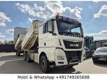 Camion benne MAN TGX