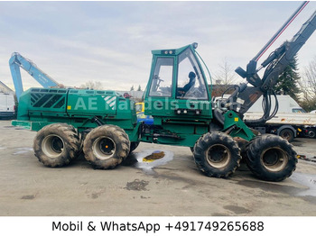 Matériel forestier Gremo 1050 H Harvester 8x8 *Mesera/Cunnins: photos 5