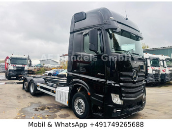 Camion porte-conteneur/ Caisse mobile MERCEDES-BENZ Actros 2542