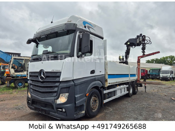 Camion grue MERCEDES-BENZ Actros 2645