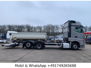 Camion porte-conteneur/ Caisse mobile Mercedes-Benz Actros V 2545 GigaSpace BDF *Retarder/Multi/LBW: photos 2 Camion porte-conteneur/ Caisse mobile Mercedes-Benz Actros V 2545 GigaSpace BDF *Retarder/Multi/LBW: photos 2