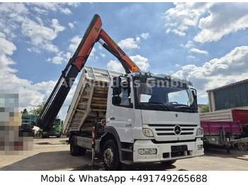 Camion benne MERCEDES-BENZ Atego 1223