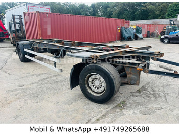 Remorque porte-conteneur/ Caisse mobile SCHMITZ