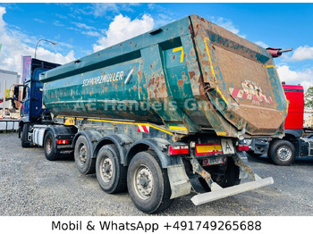 Semi-remorque benne Schwarzmüller SK Stahl *30m³/Hardox/Lift/Scheibenbremsen: photos 5