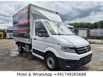 Utilitaire plateau baché VOLKSWAGEN Crafter