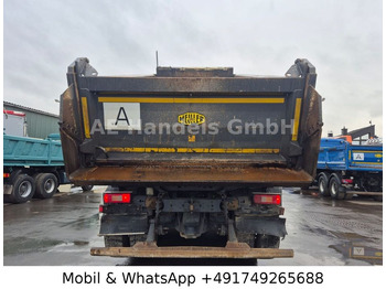 Camion benne Volvo FH 500 BL 8x4 Meiller *VEB+/Bordmatik/13m³: photos 5