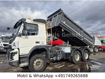 Camion benne Volvo FMX 460 BB 6x4 Meiller *VEB+/Bordmatik/11m³: photos 3