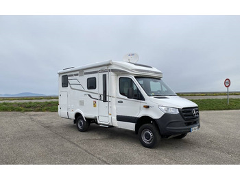 Camping-car profilé Hymer ML-T 570 -Mercedes 419 CDI 190 4x4 1er Main: photos 3