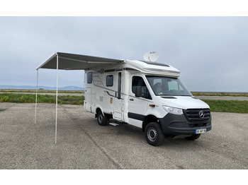 Camping-car profilé Hymer ML-T 570 -Mercedes 419 CDI 190 4x4 1er Main: photos 4