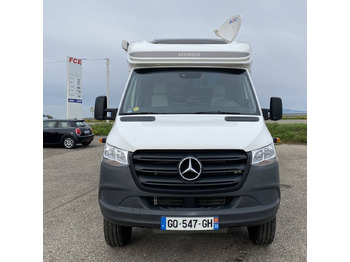 Camping-car profilé Hymer ML-T 570 -Mercedes 419 CDI 190 4x4 1er Main: photos 2