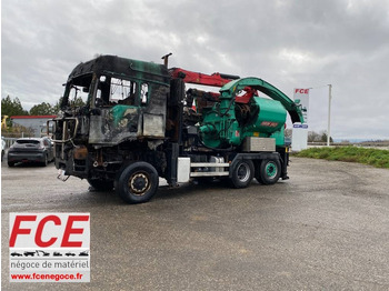 Broyeur de végétaux