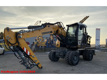 Pelle sur pneus Liebherr A 916 COMPACT LITRONIC: photos 1