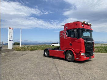 Tracteur routier Scania S500 - RETARDER / 3Pedales endommagé: photos 3