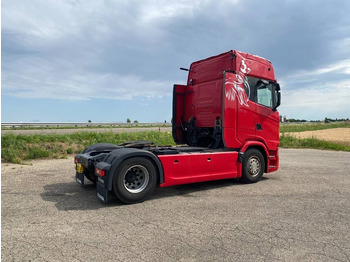 Tracteur routier Scania S500 - RETARDER / 3Pedales endommagé: photos 4