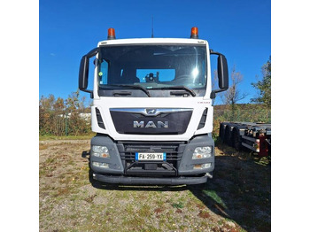 Camion ampliroll MAN TGS