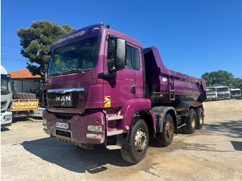 Camion benne MAN TGS 35.480