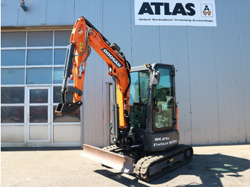 Mini pelle DOOSAN DX27Z
