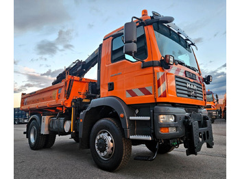 Camion benne MAN TGM 18.280