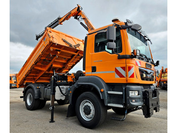 Camion benne MAN TGM 18.290