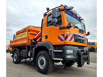 Camion benne MAN TGM 18.290