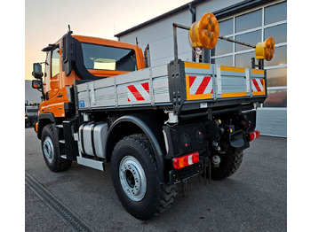 Camion benne Unimog U427 UGE Euro6 VarioPilot Hydrostat: photos 3 Camion benne Unimog U427 UGE Euro6 VarioPilot Hydrostat: photos 3