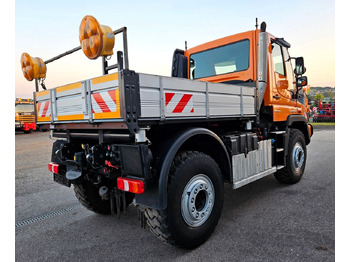 Camion benne Unimog U427 UGE Euro6 VarioPilot Hydrostat: photos 5 Camion benne Unimog U427 UGE Euro6 VarioPilot Hydrostat: photos 5