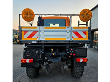 Camion benne Unimog U427 UGE Euro6 VarioPilot Hydrostat: photos 4 Camion benne Unimog U427 UGE Euro6 VarioPilot Hydrostat: photos 4