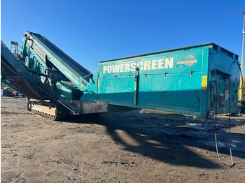 Crible PowerScreen Chieftain 2100 X: photos 5 Crible PowerScreen Chieftain 2100 X: photos 5