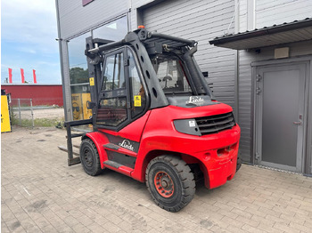 Chariot élévateur diesel Linde H80D-01: photos 3