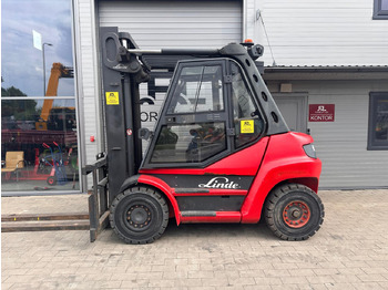 Chariot élévateur diesel Linde H80D-01: photos 2