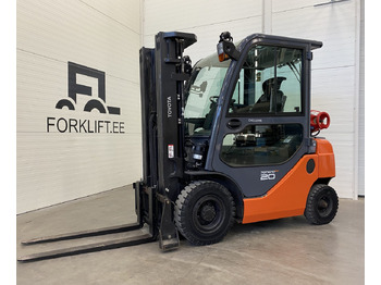 Chariot élévateur à gaz TOYOTA FG 20