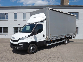 Utilitaire plateau baché IVECO Daily 70c18
